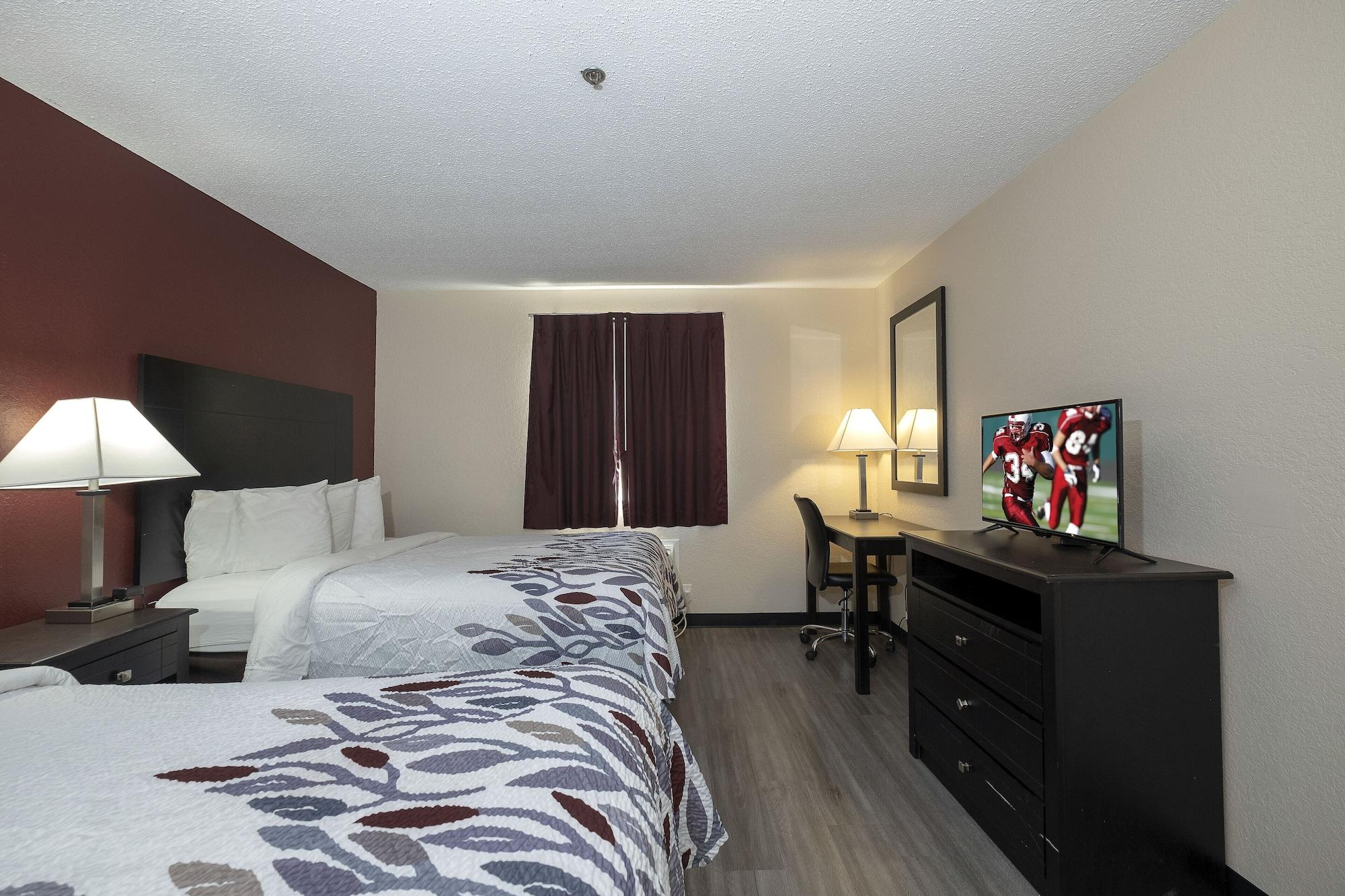 Red Roof Inn & Suites Pensacola-Nas Corry Beach Haven Exteriér fotografie
