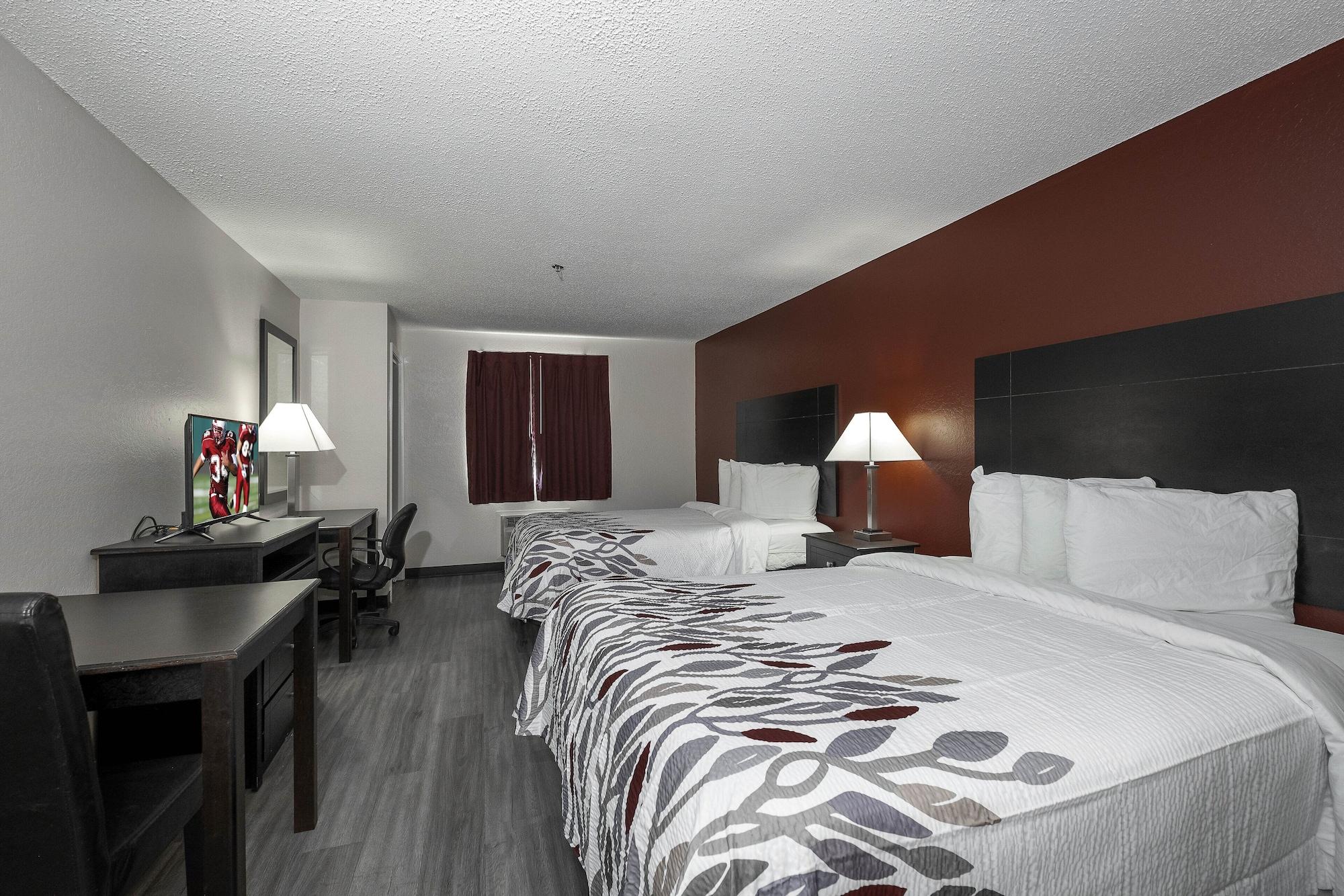 Red Roof Inn & Suites Pensacola-Nas Corry Beach Haven Exteriér fotografie