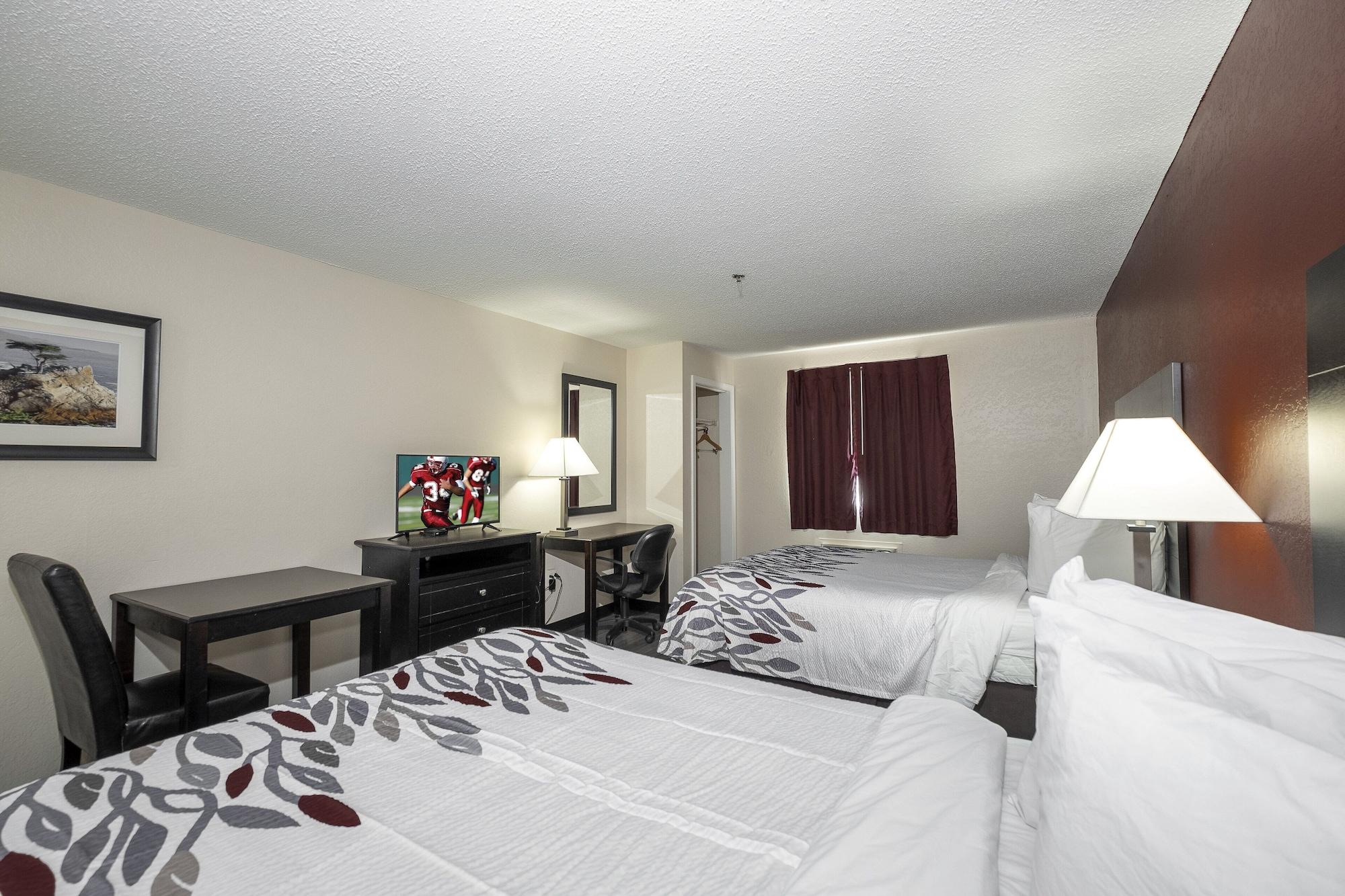 Red Roof Inn & Suites Pensacola-Nas Corry Beach Haven Exteriér fotografie