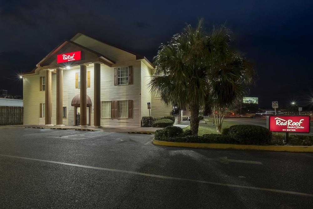 Red Roof Inn & Suites Pensacola-Nas Corry Beach Haven Exteriér fotografie