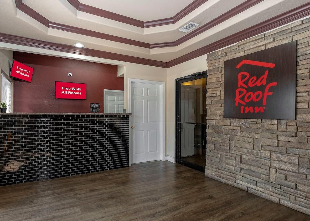 Red Roof Inn & Suites Pensacola-Nas Corry Beach Haven Exteriér fotografie